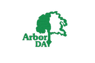 Arbor Day Embroidery Design Review for Boutique Apparel