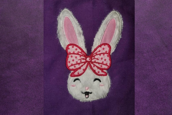 Big Bow Bunny Embroidery Design Review