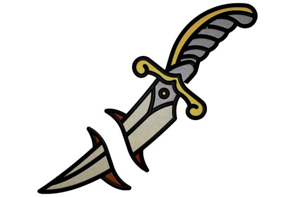 Dagger Embroidery Design Review