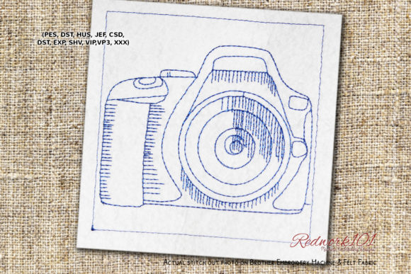 Digital Camera Redwork Review