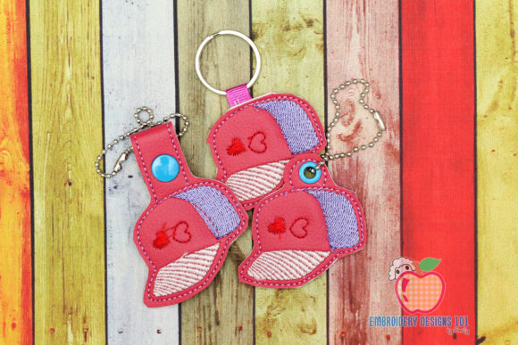 Fashionable Cap ITH Keyfob Review