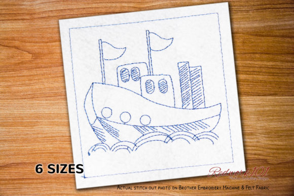 Fishing Boat Lineart Review