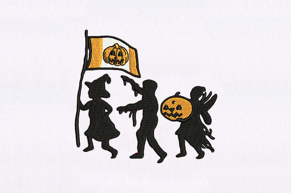 Halloween Flag Design Review