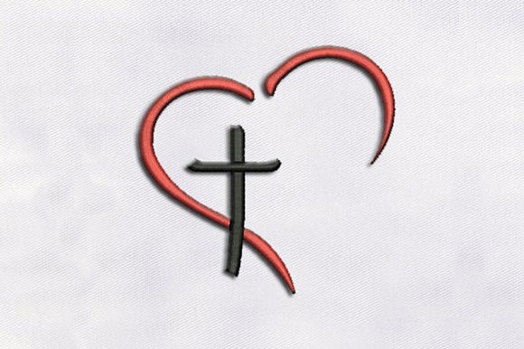 Heart with Cross Shape Review