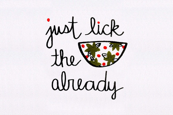 Just Lick Already