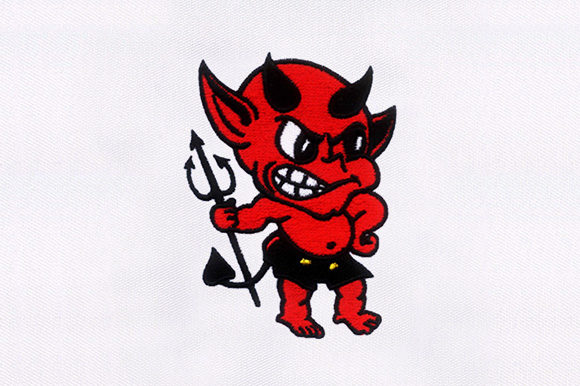 Little Devil Embroidery Design