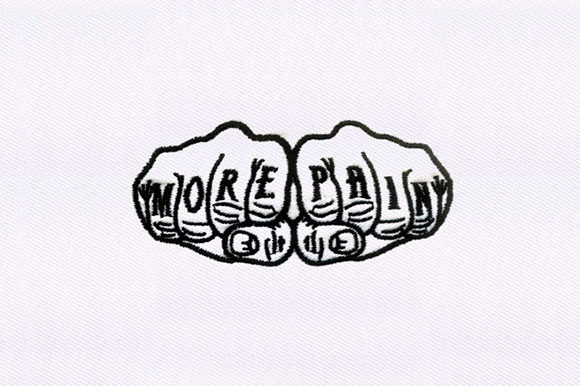 More Pain Knuckle Tattoo