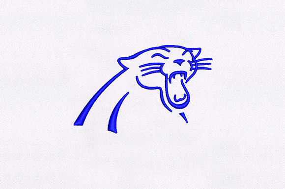 Panther Outline