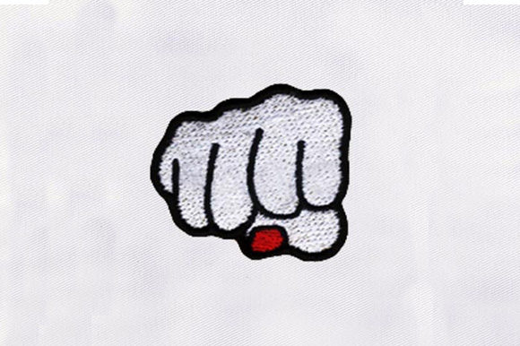 Powerful Punch Embroidery Design