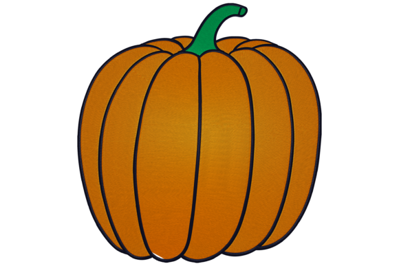 Pumpkin Embroidery Design Review