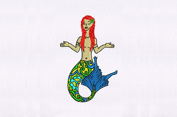 Refreshing Mermaid