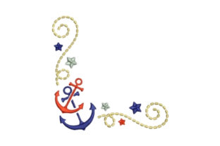 Review: Anchors Corner Embroidery Design