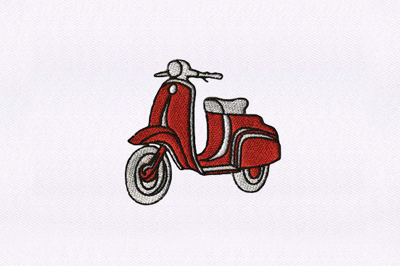 Scooter: A Seller’s Review of This Playful Embroidery Design