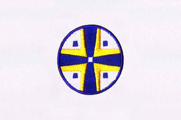 Symmetrical Shape Embroidery