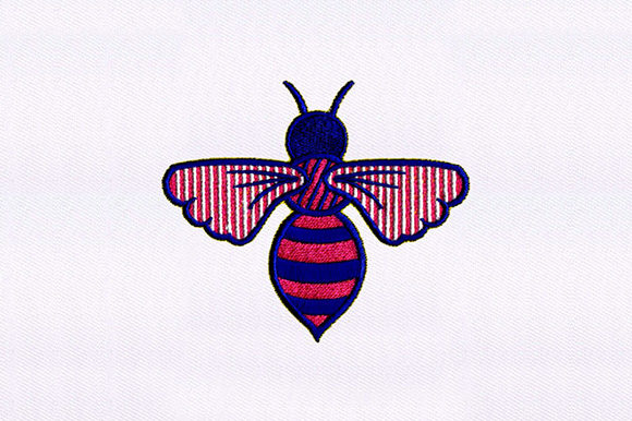 Yellow Black Bee Design
